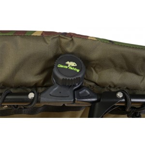 Obrázok 5 k SET = Bivak Giants Fishing SPX Plus Bivvy 2 Man + lehátko Fleece Camo 6Leg