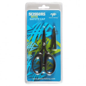 Obrázok 3 k Nožnice GIANTS FISHING Scissors With Safety Cap