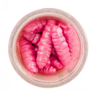 Obrázok 2 k Nástraha BERKLEY Powerbait Honey Worm 2,5cm, Bubblegum