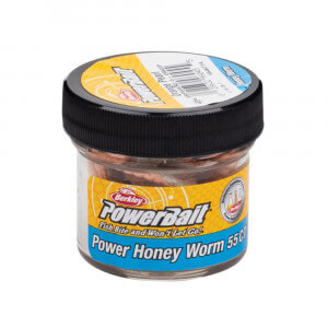 Obrázok 3 k Nástraha BERKLEY PowerBait Power Honey Worm, Orange Pearl