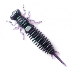 Nástraha FANATIK Larva 1,6"; 4,3 cm, 10 ks farba 007