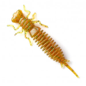 Nástraha FANATIK Larva 2,0"; 5,0 cm, 8 ks farba 009