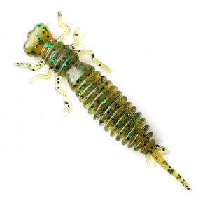 Nástraha FANATIK Larva 2,5"; 6,3 cm, 7 ks farba 005