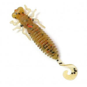 Nástraha FANATIK Larva LUX 1,6"; 4,3 cm, 10 ks farba 003