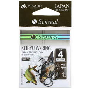 Obrázok 2 k Háčik MIKADO Sensual Keiru W/RING m.HS10078