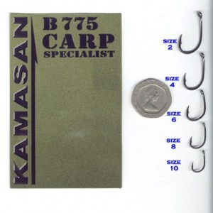 Obrázok 4 k Háčiky KAMASAN Carp Specialist B775