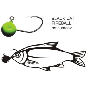 Obrázok 2 k Jig - sumčiarsky systém Black Cat Fireball