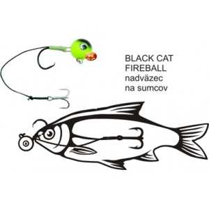 Obrázok 2 k Jig - sumčiarsky systém Black Cat Fireball Rig