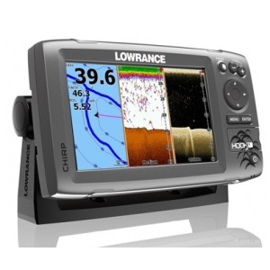 Obrázok 2 k Sonar LOWRANCE Hook-7 Chirp/DSI sonar/GPS