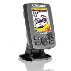 Obrázok 2 k Sonar LOWRANCE Hook-3x Sonar 83/200 EMEA - Language Pack 455/800kHz