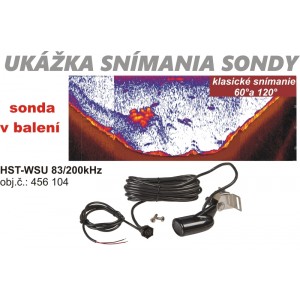 Obrázok 3 k Sonar LOWRANCE Hook-3x Sonar 83/200 EMEA - Language Pack 455/800kHz