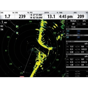 Obrázok 10 k SET - multifunkčný sonar SIMRAD NSS12 evo2 + 4G radar
