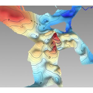 Obrázok 7 k Software LOWRANCE HDS 3D, priestorový, modeling II.