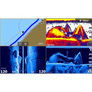 Obrázok 6 k Sonar LOWRANCE HDS12 GEN3 s 2D sondou na more + GPS