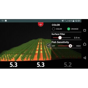 Obrázok 2 k Nahadzovací sonar LOWRANCE FishHunter 3D