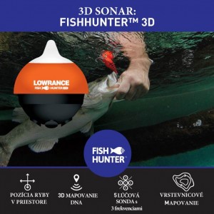 Obrázok 15 k Nahadzovací sonar LOWRANCE FishHunter 3D