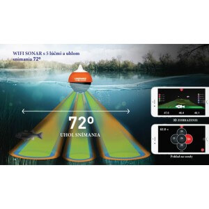 Obrázok 17 k Nahadzovací sonar LOWRANCE FishHunter 3D