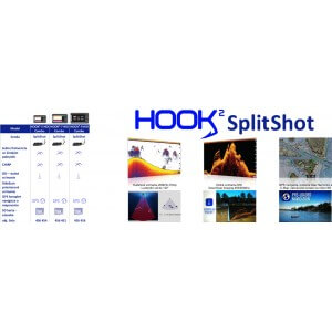 Obrázok 7 k Sonar LOWRANCE Hook2 7 HDI Combo SplitShot