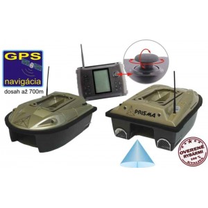 Obrázok 13 k Zavážacia loďka PRISMA 5 + sonar + GPS