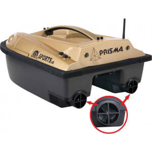 Obrázok 2 k SET = Zavážacia loďka PRISMA 6 + sonar + GPS + 2ks náhradných akumulátorov