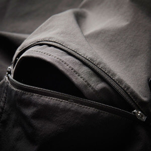 Obrázok 6 k Nohavice & šortky GEOFF Anderson ZipZone II, čierne