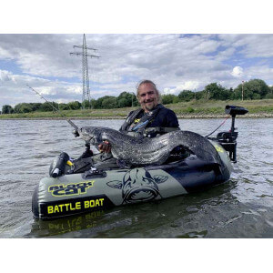 Obrázok 4 k Belly Boat BLACK CAT Battle Boat Set 170