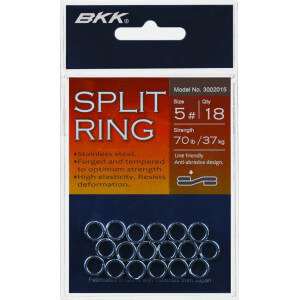 Obrázok 2 k Krúžky MIKADO Split Ring BKK