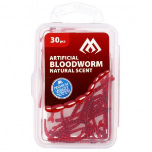 Obrázok 2 k Umelá nástraha MIKADO Ice Fishing Natural Bloodworm patentka