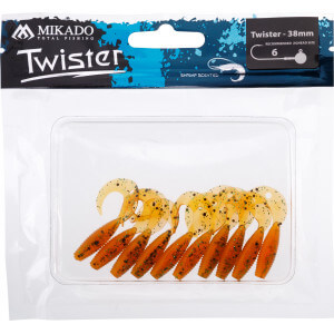 Obrázok 2 k Twister MIKADO, Orange Pepper