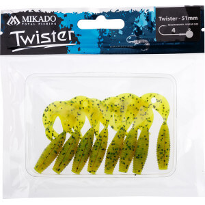 Obrázok 2 k Twister MIKADO, Chartreuse Pepper