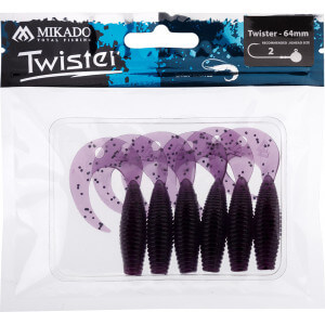 Obrázok 2 k Twister MIKADO 6,4cm, 6ks, Grape