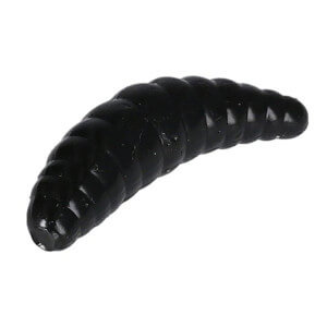 Nástraha MIKADO M-Area Maggot Black, dĺžka 3,4 cm