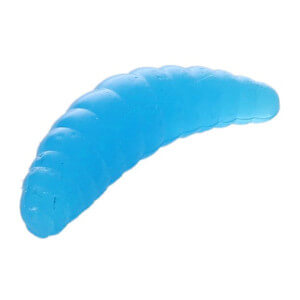 Nástraha MIKADO M-Area Maggot Blue, dĺžka 3,4 cm