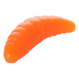 Nástraha MIKADO M-Area Maggot Orange, dĺžka 3,4 cm