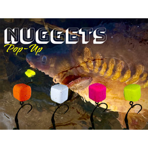 Obrázok 2 k Nugety LK BAITS CUC! Nugget Pop Up Fluoro