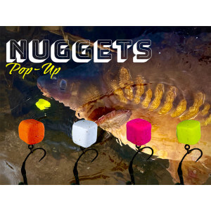 Obrázok 2 k Nugety LK BAITS CUC! Nugget Pop Up Fluoro