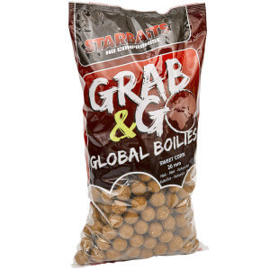 Obrázok 2 k Boilie STARBAITS Grab & Go Global Sweet Corn