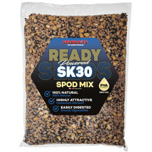 Obrázok 2 k Partikel STARBAITS Ready Seeds SK30 Spod Mix (zmes partiklu)