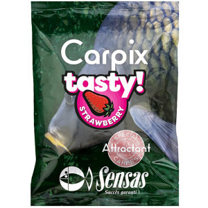 Obrázok 3 k SET SENSAS 3000 Carp Tasty Jahoda = vedro + šiltovka + posilňovač + aromix + 2x krmivo