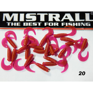Obrázok 2 k Twister MISTRALL 3,8 cm/ 20 ks