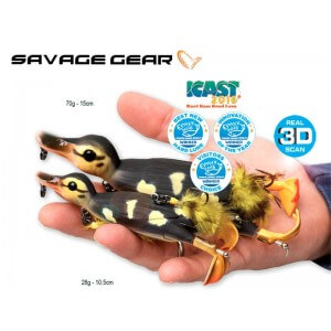 Obrázok 3 k Nástraha SAVAGE Gear 3D Suicide Duck