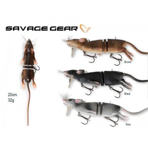 Obrázok 2 k Nástraha SAVAGE Gear 3D Rat