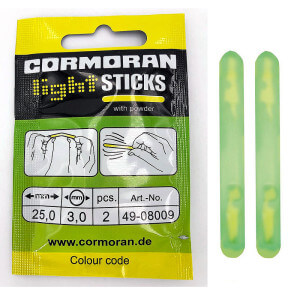 Obrázok 2 k Chemické svetlo CORMORAN Mini Light Sticks, 2 ks
