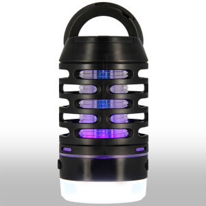Obrázok 4 k Multifunkčná lampa NGT Bug Zapper & Light System + lapač hmyzu