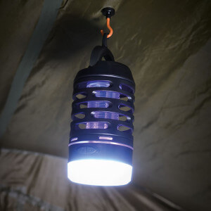 Obrázok 5 k Multifunkčná lampa NGT Bug Zapper & Light System + lapač hmyzu