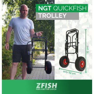 Obrázok 3 k Vozík NGT Quickfish Trolley