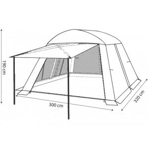 Obrázok 5 k Bivak ANACONDA Canteeny Tent