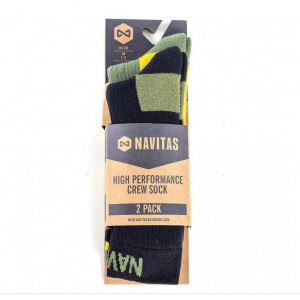 Obrázok 2 k Ponožky NAVITAS Coolmax Crew Sock Twin Pack - 2 páry