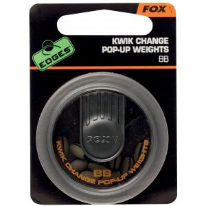 Obrázok 3 k Sada oloviek FOX Kwik Change Pop Up Weights AAA