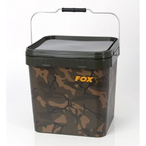 Obrázok 2 k Vedro FOX Camo Square Carp Buckets